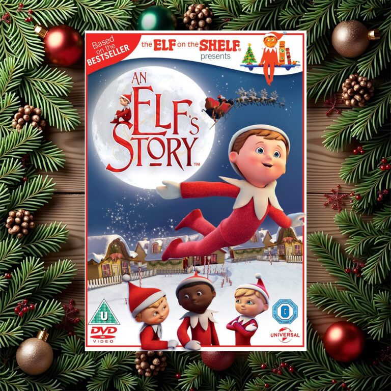 Win An Elf's Story: The Elf On The Shelf on DVD! Paper Christmas.com